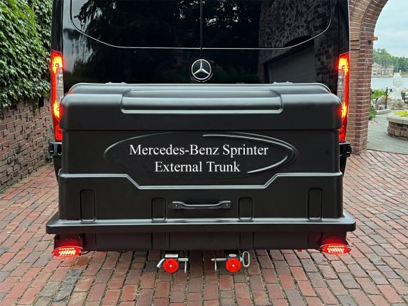 2025 Eco Revolution Limousine with Air Ride Suspension Auto Elite Mercedes-Benz Sprinter