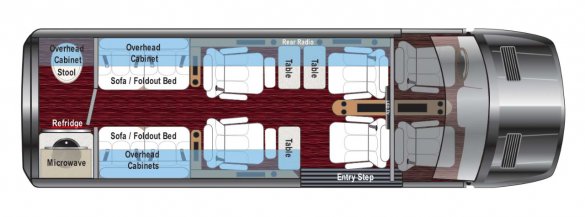 2025 Eco Revolution Limousine with Air Ride Suspension Auto Elite Mercedes-Benz Sprinter