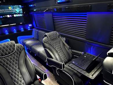 2024 Touring Coach AWD Auto Elite Mercedes-Benz Sprinter