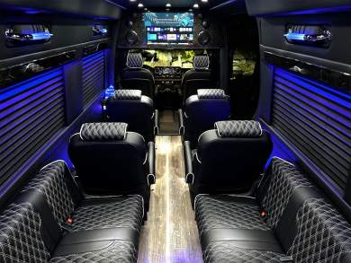 2024 Touring Coach AWD Auto Elite Mercedes-Benz Sprinter