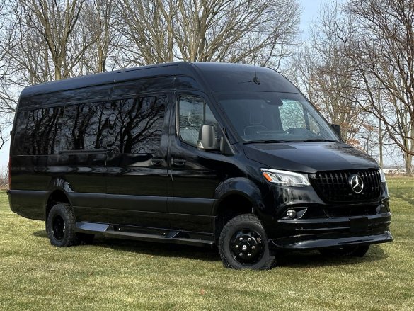 2024 Touring Coach AWD Auto Elite Mercedes-Benz Sprinter