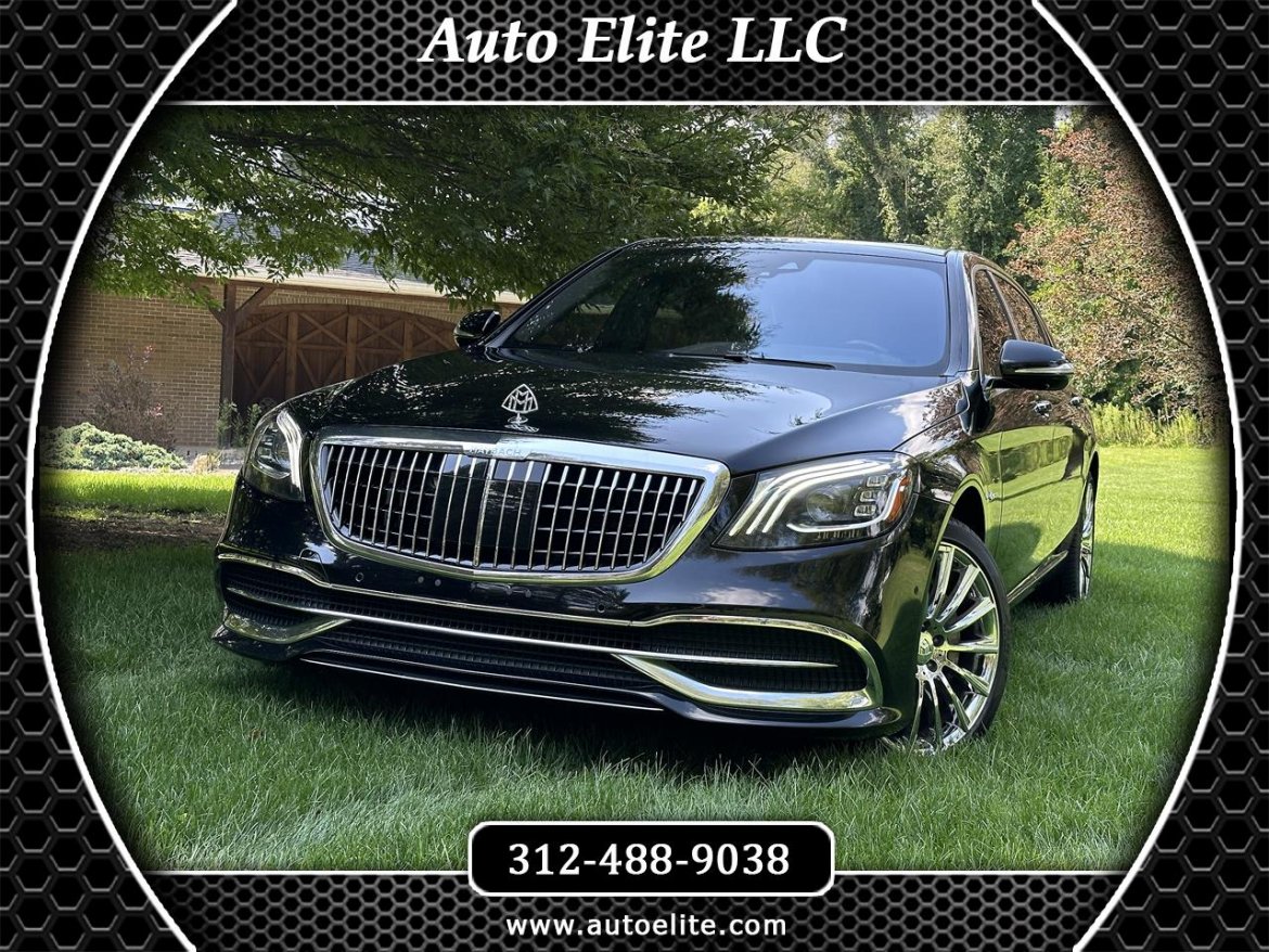 Sedan for sale: 2019 Maybach S560 4MATIC