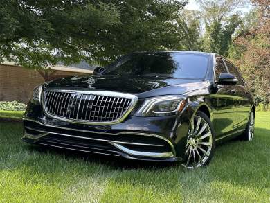 2019 Maybach S560 4MATIC Executive Sedan