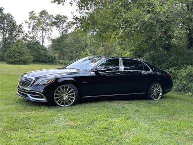 2019 Maybach S560 4MATIC Executive Sedan