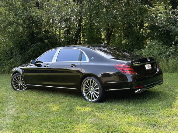 2019 Maybach S560 4MATIC Executive Sedan