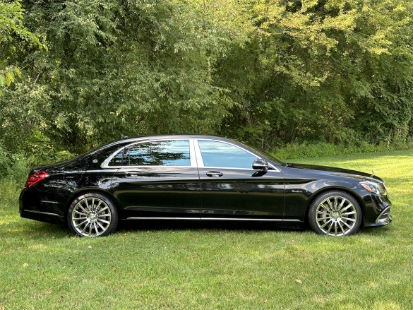 2019 Maybach S560 4MATIC Executive Sedan