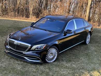 2019 Maybach S560 4MATIC Executive Sedan