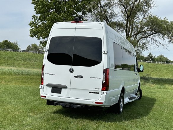 2025 Eco Revolution AWD Auto Elite Mercedes-Benz Sprinter