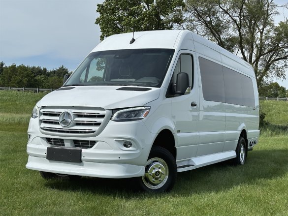 2025 Eco Revolution AWD Auto Elite Mercedes-Benz Sprinter