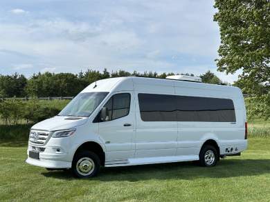 2025 Eco Revolution AWD Auto Elite Mercedes-Benz Sprinter