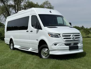 2025 Eco Revolution AWD Auto Elite Mercedes-Benz Sprinter