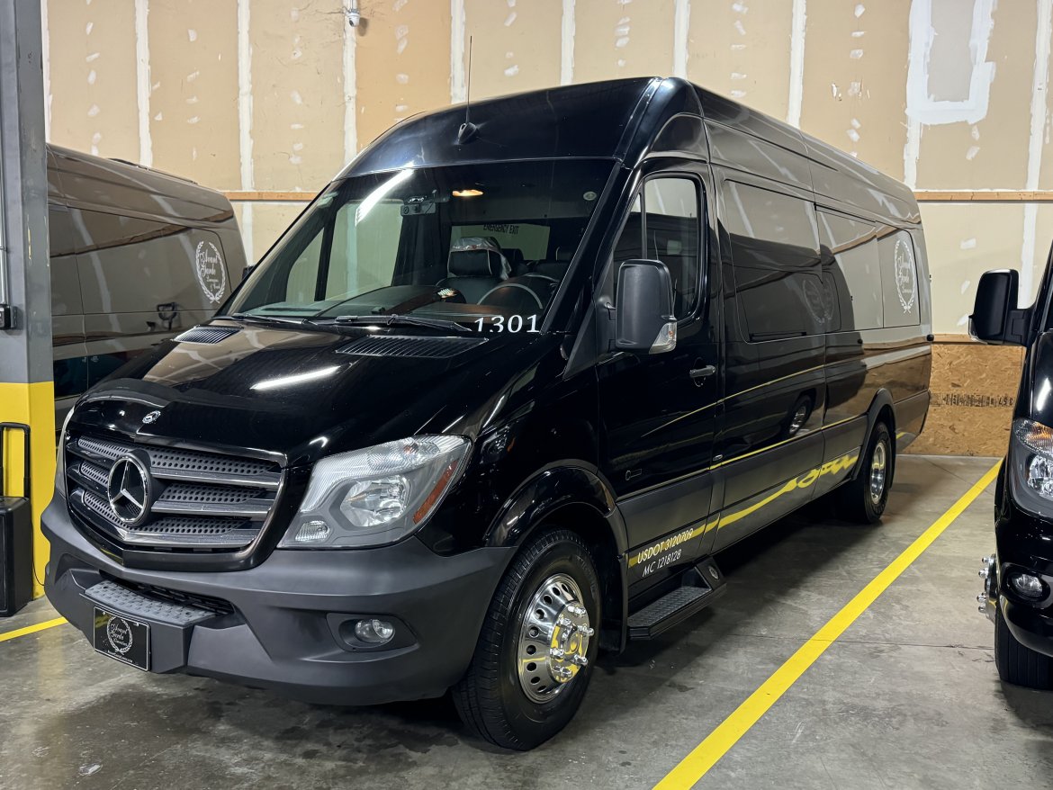 Sprinter for sale: 2016 Mercedes-Benz Sprinter 3500 by Executive Coach Builders