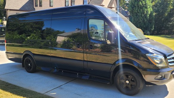 2017 Mercedes-Benz Sprinter Sprinter