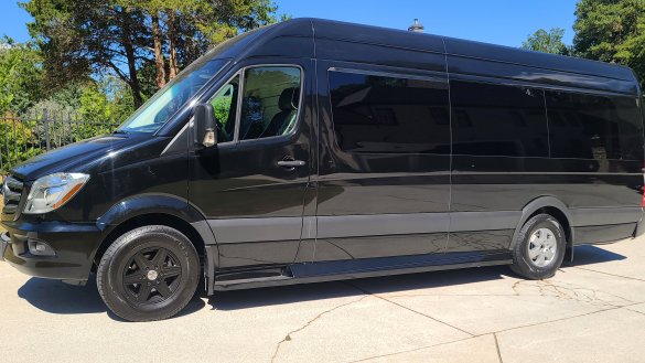 2017 Mercedes-Benz Sprinter Sprinter