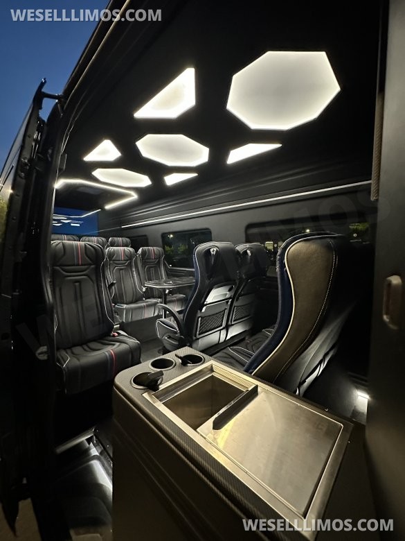 2024 Deluxe Sprinter Van - 15 Seater with Huge Luggage Space