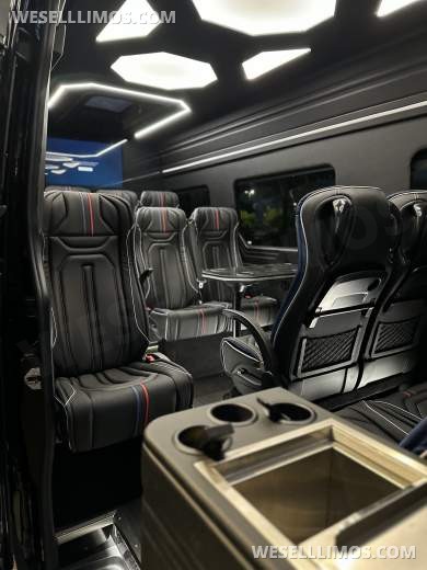 2024 Deluxe Sprinter Van - 15 Seater with Huge Luggage Space