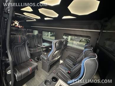 2024 Deluxe Sprinter Van - 15 Seater with Huge Luggage Space