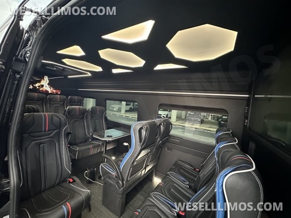 2024 Deluxe Sprinter Van - 15 Seater with Huge Luggage Space