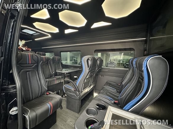 2024 Deluxe Sprinter Van - 15 Seater with Huge Luggage Space