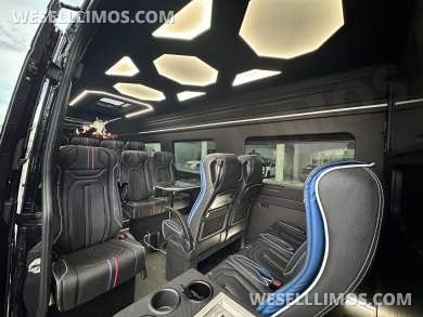 2024 Deluxe Sprinter Van - 15 Seater with Huge Luggage Space