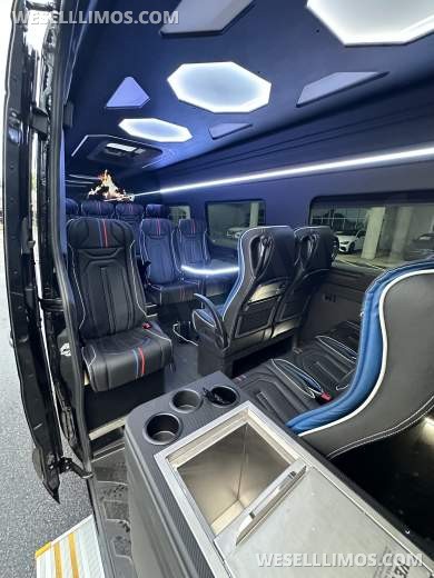 2024 Deluxe Sprinter Van - 15 Seater with Huge Luggage Space