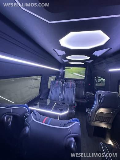 2024 Deluxe Sprinter Van - 15 Seater with Huge Luggage Space