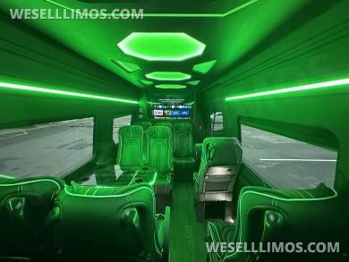 2024 Deluxe Sprinter Van - 15 Seater with Huge Luggage Space