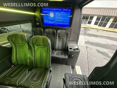 2024 Deluxe Sprinter Van - 15 Seater with Huge Luggage Space