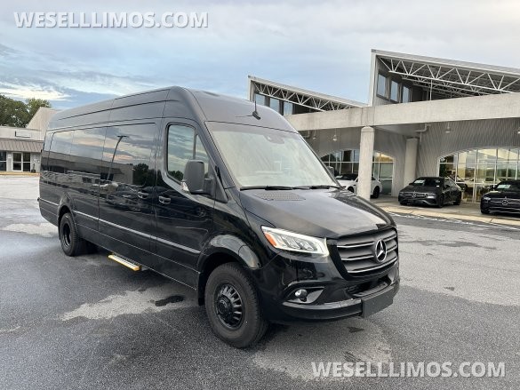 2024 Deluxe Sprinter Van - 15 Seater with Huge Luggage Space