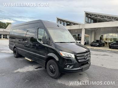 2024 Deluxe Sprinter Van - 15 Seater with Huge Luggage Space