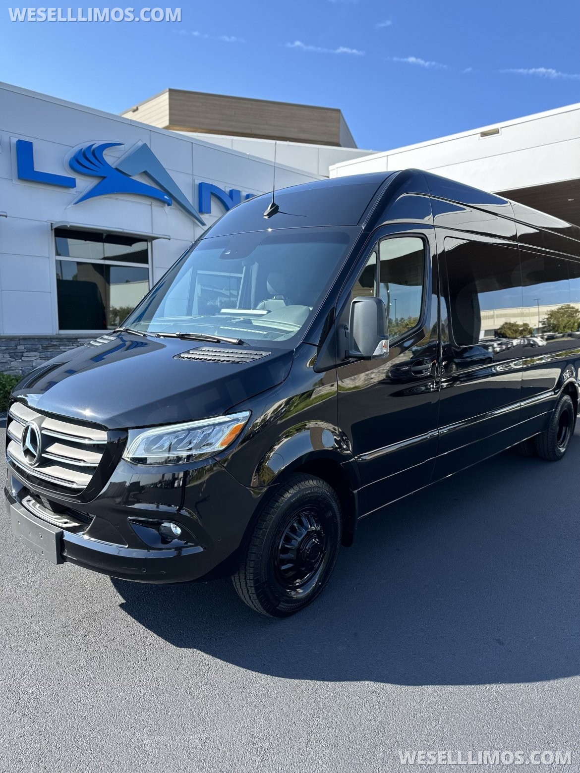 Used 2024 Mercedes-Benz Executive Shuttle Van for sale in Atlanta, GA # ...