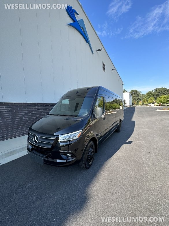 2024 Deluxe Sprinter Van - 15 Seater with Huge Luggage Space