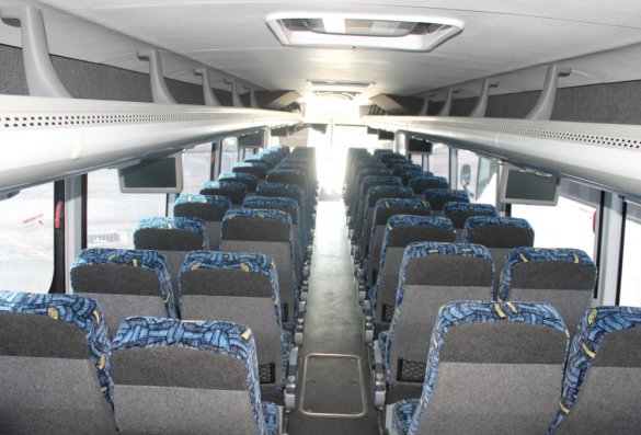 2012 CAIO Workhorse G3600 Motorcoach