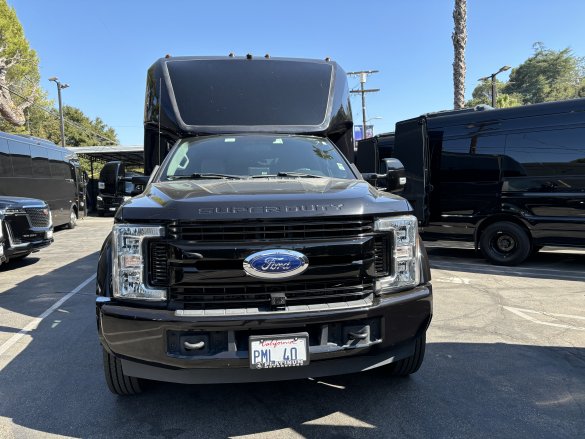 2020 Ford F-550 Limo Bus (1st Sold in 2021)