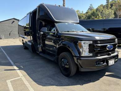 2020 Ford F-550 Limo Bus (1st Sold in 2021)