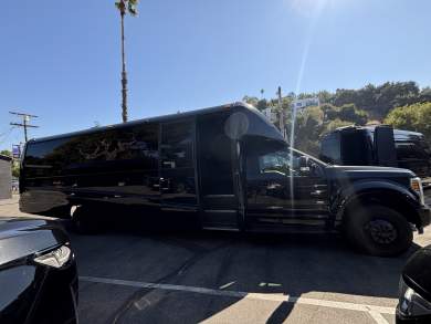 2020 Ford F-550 Limo Bus (1st Sold in 2021)