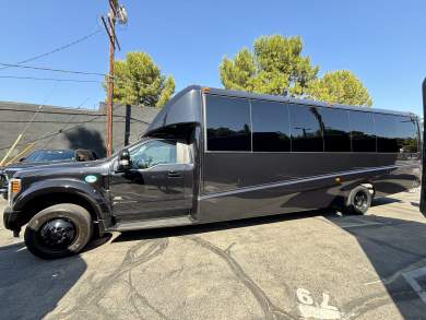 2020 Ford F-550 Limo Bus (1st Sold in 2021)