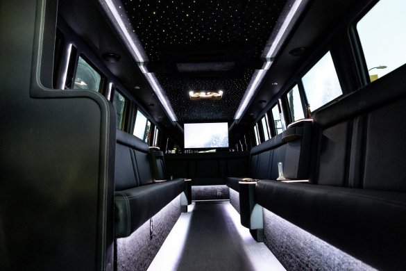 2020 Ford F-550 Limo Bus (1st Sold in 2021)