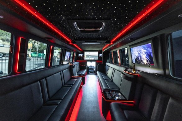 2020 Ford F-550 Limo Bus (1st Sold in 2021) for sale