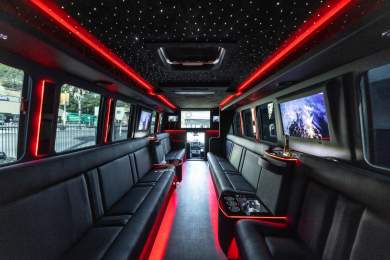 2020 Ford F-550 Limo Bus (1st Sold in 2021)