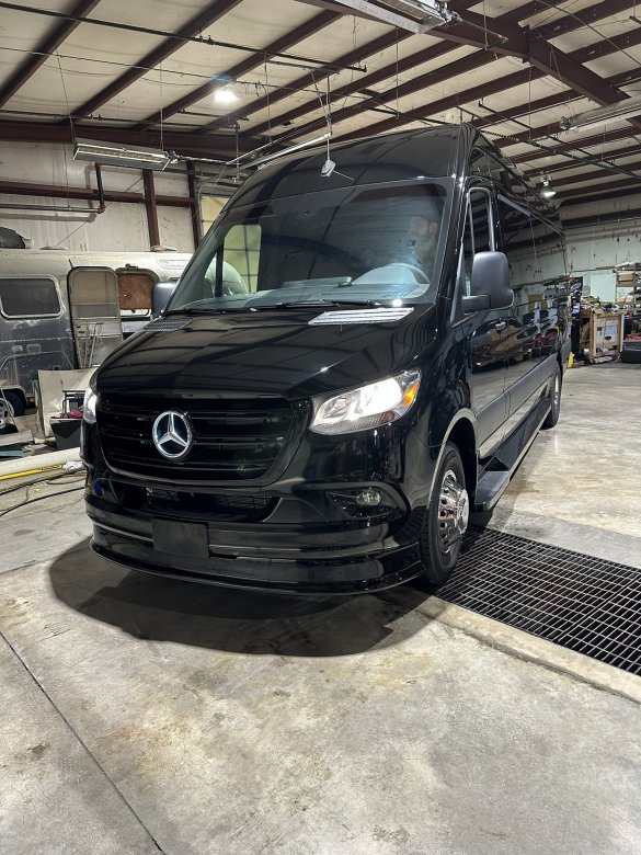 2025 LimoLand  Mercedes-Benz Sprinter  Funeral