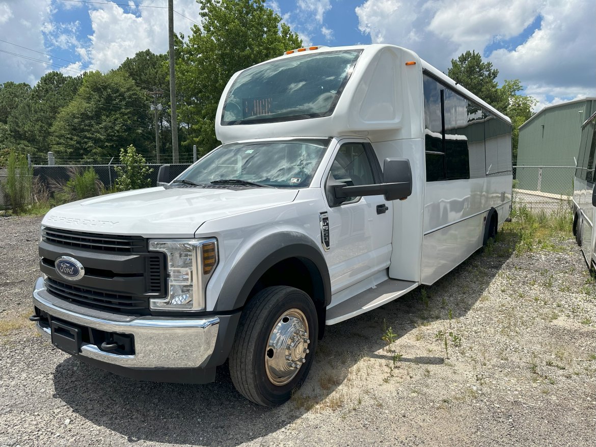 Shuttle Bus for sale: 2019 Ford F550 Challenger 300&quot; by Champion