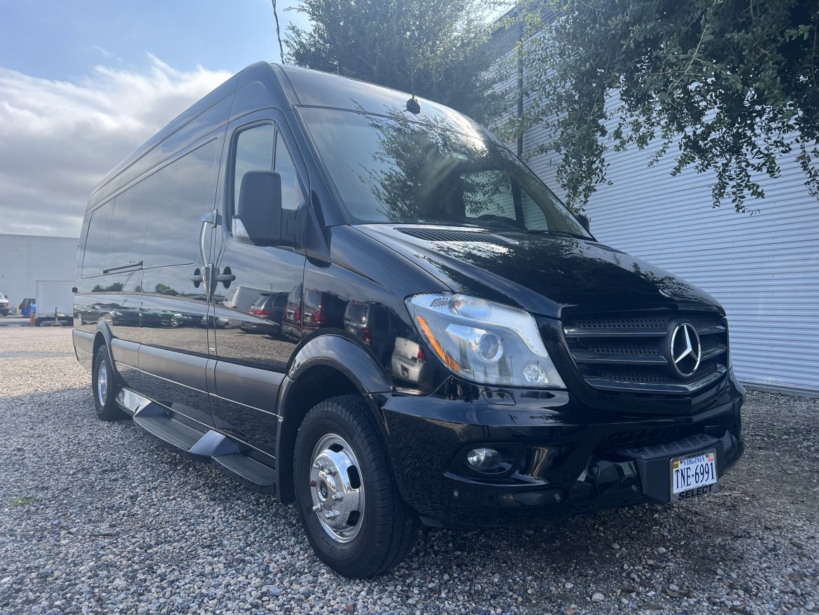 Sprinter for sale: 2015 Mercedes-Benz Sprinter 3500 High Roof 170-inch WB 170&quot; by Midwest Automotive Designs Professional Series