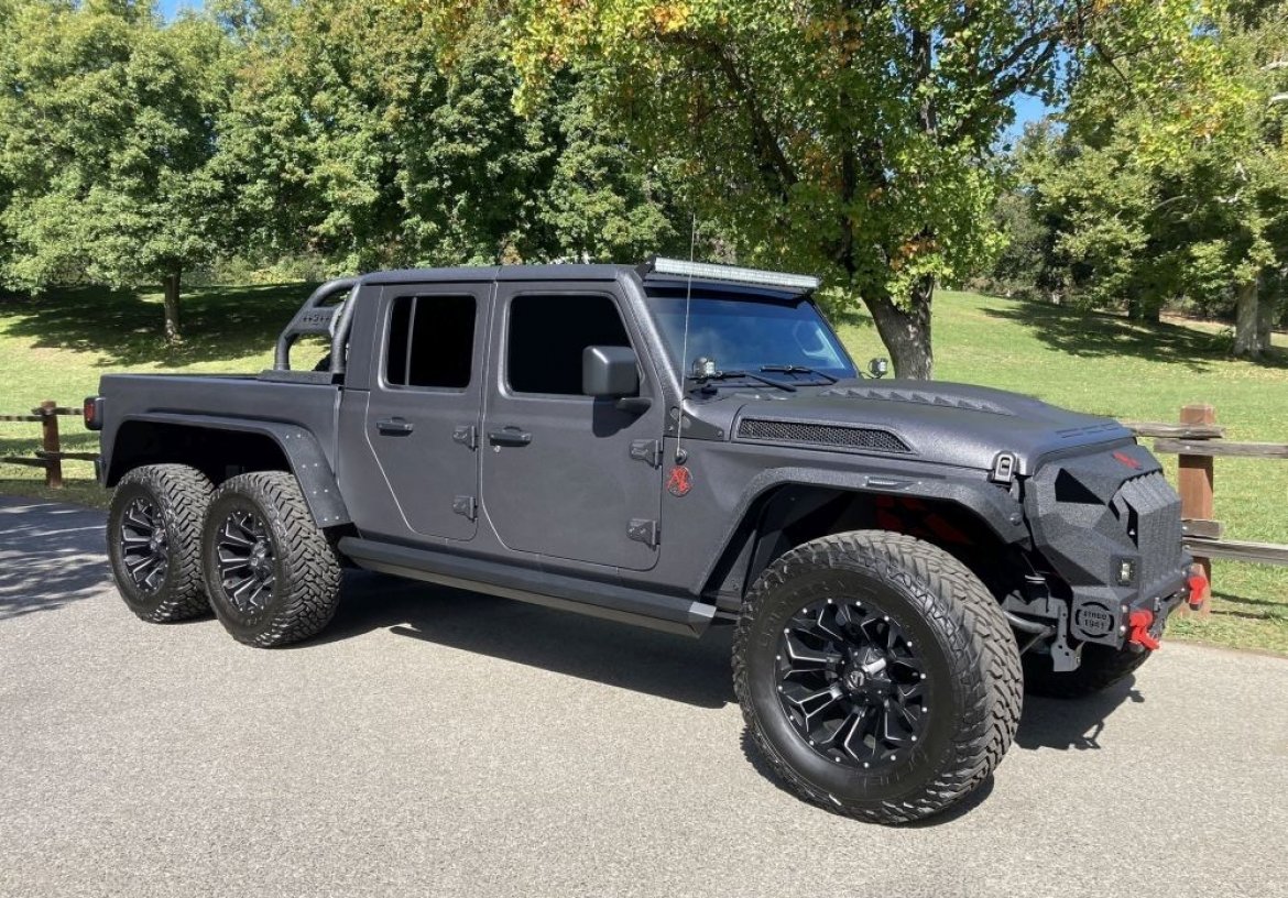 Truck for sale: 2025 Jeep Extreme X6 Tandem Series Conversions by EXTREME COACHWORKS