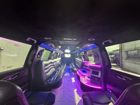 2015 Moonlight Cadillac Escalade SUV Stretch