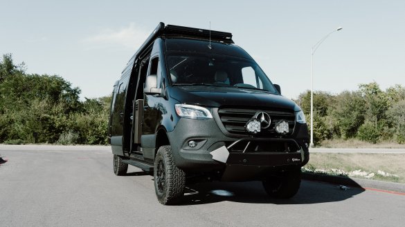 2025 27North Mercedes-Benz Venture Together Sprinter