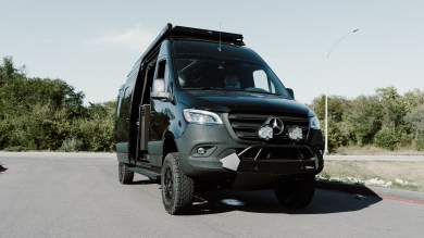 2025 27North Mercedes-Benz Venture Together Sprinter