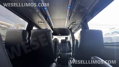 2021 LA West Mercedes-Benz Sprinter 3500 170 Ext