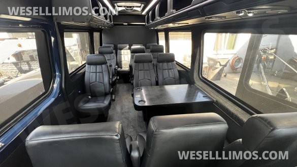 2021 LA West Mercedes-Benz Sprinter 3500 170 Ext