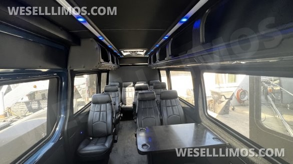 2021 LA West Mercedes-Benz Sprinter 3500 170 Ext